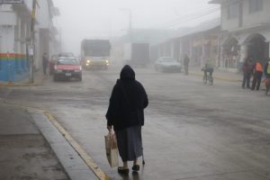 Emiten aviso especial por frente frío en Veracruz