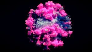 Científicos logran la primera imagen del virus SARS-CoV-2 en 3D
