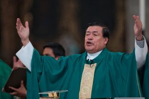 Norberto Rivera continúa grave, pero muestra mejorías, reporta la Arquidiócesis de México