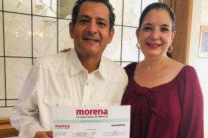 Jesús Alí se registra en Morena como precandidato a la presidencia municipal de Centro