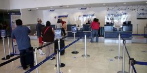 Alista Aeropuerto de Mérida chequeos anti Covid-19 para viajar a Estados