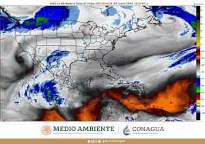 Se pronostican lluvias puntuales muy fuertes para Baja California, Baja California Sur, Chihuahua y Sonora