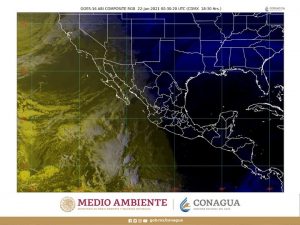 Se mantiene la probabilidad de caída de aguanieve o nieve las zonas montañosas de Chihuahua y Sonora