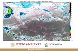 Continuará el ambiente de muy frío a gélido y caída de aguanieve o nieve en Baja California, Chihuahua y Sonora