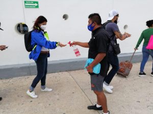 El 2020 cerró con incrementos graduales en el movimiento de pasajeros en las terminales marítimas de Quintana Roo