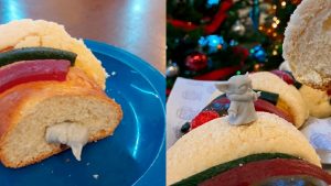 Rosca de Reyes con Baby Yoda es un atentado a la religión, afirma Frente Nacional por la Familia