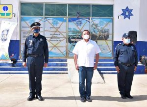 Celebra el Ayuntamiento de Lázaro Cárdenas, el Dia Internacional del Policia