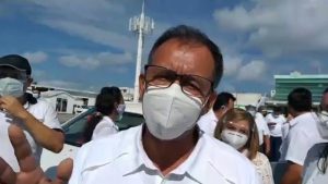 Alejandro Peralta va por segunda ocasión por la dirigencia del sindicato ‘Andrés Quintana Roo’