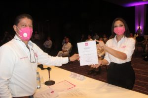 Designan a dirigente de Fuerza por México en Puerto Morelos, Quintana Roo