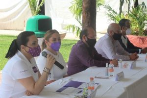 Presenta PES a Lupita Alcocer como virtual candidata para Benito Juárez