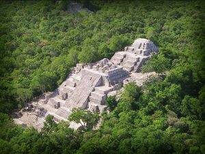 SCT dará mantenimiento a los accesos a la zona arqueológica de Calakmul