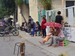 Fueron vacunados más de 10 mil docentes de escuelas públicas y particulares en Campeche