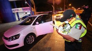 SSP aplicó 60 multas a conductores de automóviles que circularon después de las 11:30 de la noche en Yucatán