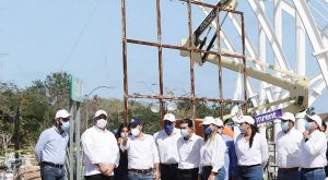 Gobierno del Estado Yucatán impulsa la obra pública que mejora los espacios públicos y genera empleos