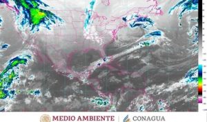Se mantiene el pronóstico de lluvias intensas en el sur de Veracruz y muy fuertes en Chiapas, el norte de Oaxaca y Tabasco