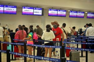 Aeropuerto Internacional de Cancún mantiene 372 operaciones diarias