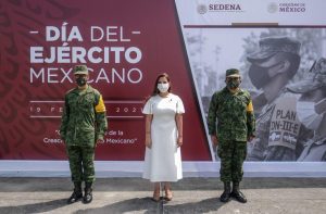 Resalta gobierno municipal de Benito Juárez labor en oandemia de personal medicp y militar