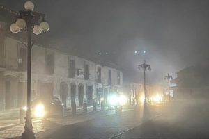 Reportan apagones en Puebla, Hidalgo, Morelos, Edomex y Veracruz