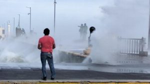 Emiten Alerta Gris por Surada, Frente frío 36 y evento de Norte en Veracruz