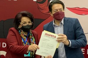 Pensionan a candidata de Morena con 157 mil pesos, ganará más que el gobernador de Querétaro