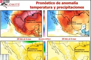 Así despedimos febrero y marzo inicia con frentes fríos, checa el pronóstico para Veracruz
