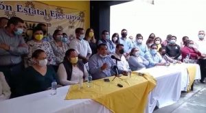 Consejo Político del PRD en Tabasco, designa sus 3 candidatos a diputados federales en la alianza ‘Va por México’