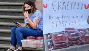 Estudiante mexicana es seleccionada para programa de la NASA y vende gomitas para poder hacer el viaje