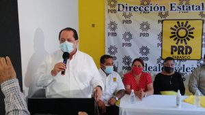 Al gobernador Adán Augusto López, ‘Lo quiero mucho’: Manuel Andrade Diaz