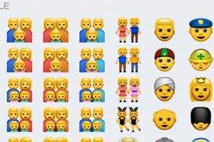 Apple tendrá nuevo catálogo de emojis inclusivos
