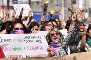 Pide Segob evitar represión en marchas del 8 de marzo