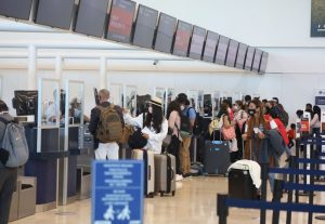 Aeropuerto Internacional de Cancún con menos de 300 operaciones, por segundo día consecutivo