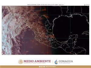 Por el Frente Frío Número 34 se prevén vientos fuertes en el noroeste y el norte de México