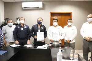 Sector patronal reconoce a efectivos policiacos de Tabasco: COPARMEX