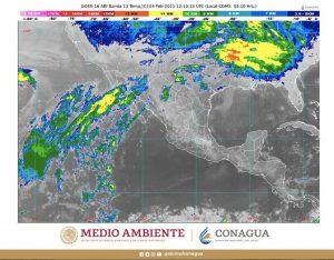 Lluvias aisladas, se esperan en Chiapas, Oaxaca y Quintana Roo, y tiempo estable en el resto del país