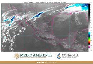 Para las próximas horas, se prevén vientos fuertes en el norte y noreste de México