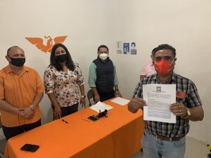Concluye en Quintana Roo registro de aspirantes a presidencias municipales, por Movimiento Ciudadano