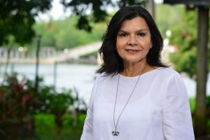 Yolanda Osuna se registra como precandidata a la presidencia municipal de Centro por Morena