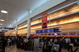 Reportan 327 operaciones en el Aeropuerto Internacional de Cancún