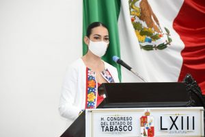 Tipificar dentro del delito de fraude la falsificación de vacunas COVID-19 en Tabasco: Ingrid Rosas Pantoja