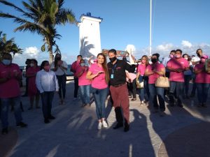 Con toda la Fuerza de Puerto Morelos, Tirso Esquivel para presidente municipal