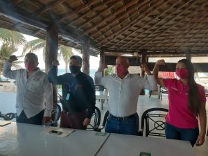 Vamos a seguir defendiendo los Derechos Humanos de Puerto Morelos: Tirso Esquivel
