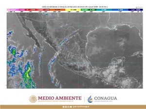 Esta noche se pronostican lluvias fuertes en el norte de Oaxaca y el sur de Veracruz