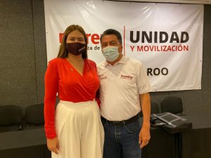 Subraya Anahí González que aún no hay candidatos o candidatas en MORENA