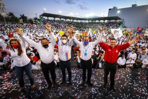 Dejemos atrás las disputas para hacer el mejor gobierno para Campeche: Christian Castro Bello