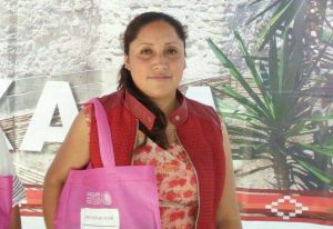 Rosario Mariscal, productora del sistema milpa en Oaxaca