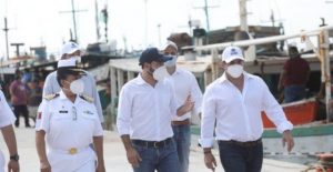 Entrega el gobernador, Mauricio Vila trabajos de modernización y rehabilitación del Puerto de Abrigo 
