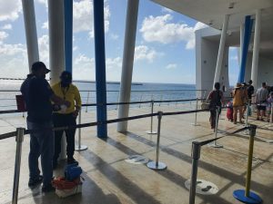 Terminal marítima de Cozumel inicia el año con un movimiento positivo de pasajeros