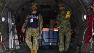 Llega a Quintana Roo el tercer lote de vacunas contra la covid-19