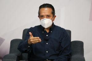 Quintana Roo tiene un 12% de ocupación hospitalaria, 9 camas con ventilador y 21 personas intubadas: Carlos Joaquín