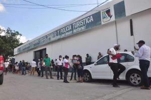 Presentan denuncias en la FEPADE, ante turismo electoral en Puerto Morelos